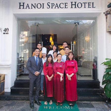 ハノイ スペース ホテル ハノイ市 エクステリア 写真