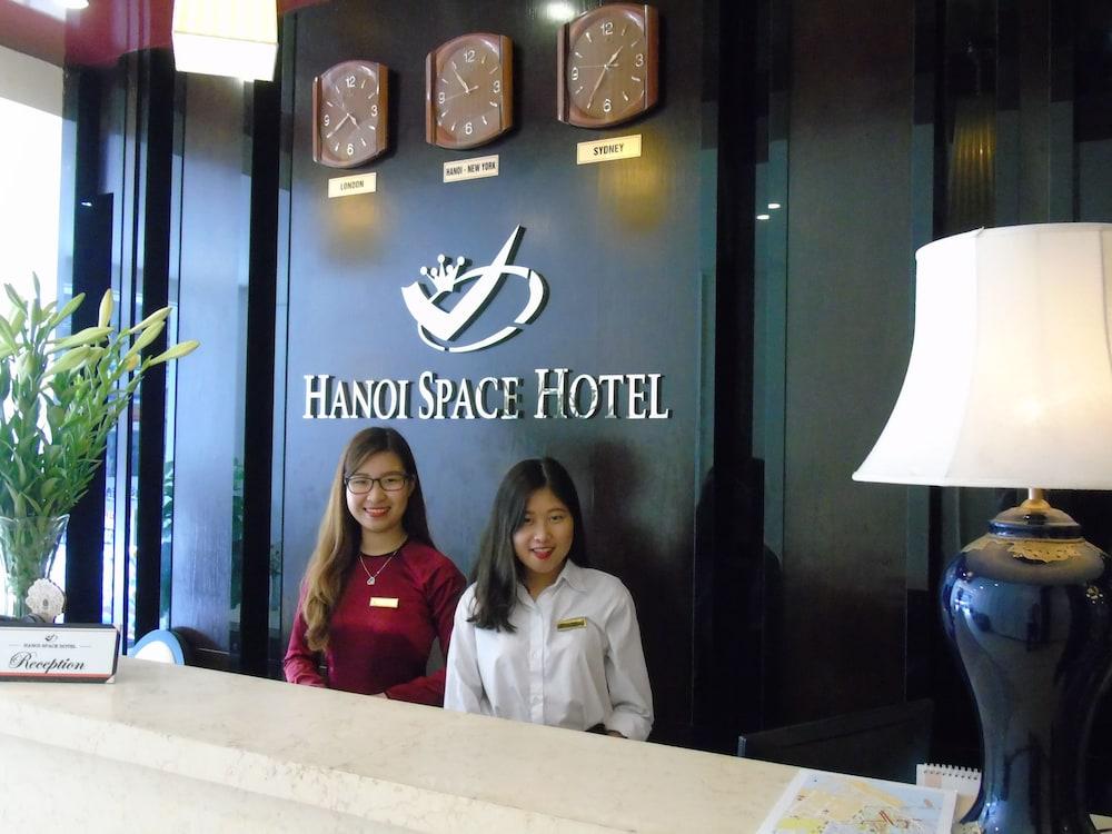 ハノイ スペース ホテル ハノイ市 エクステリア 写真