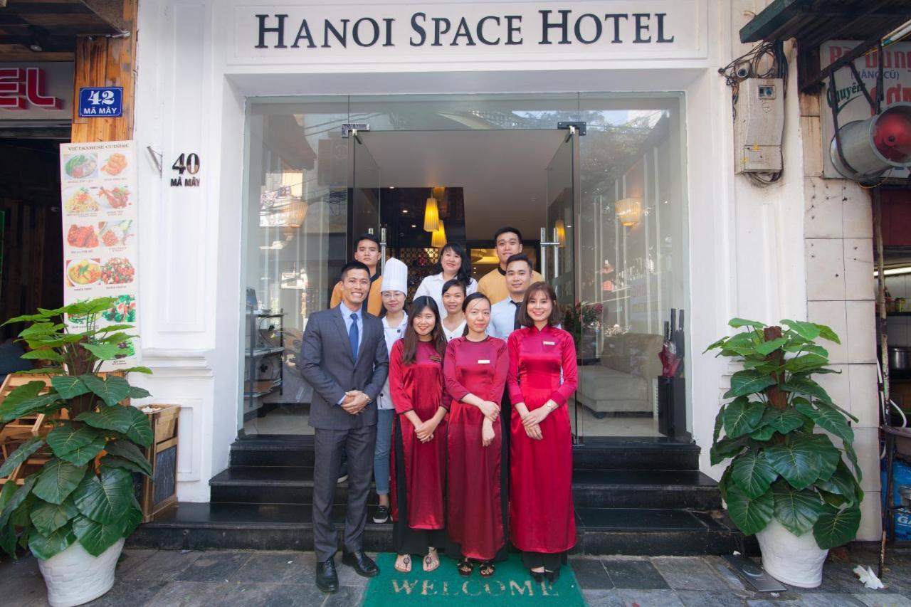 ハノイ スペース ホテル ハノイ市 エクステリア 写真